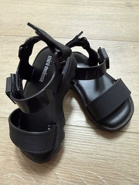 Mini Melissa Kids Black Sandals